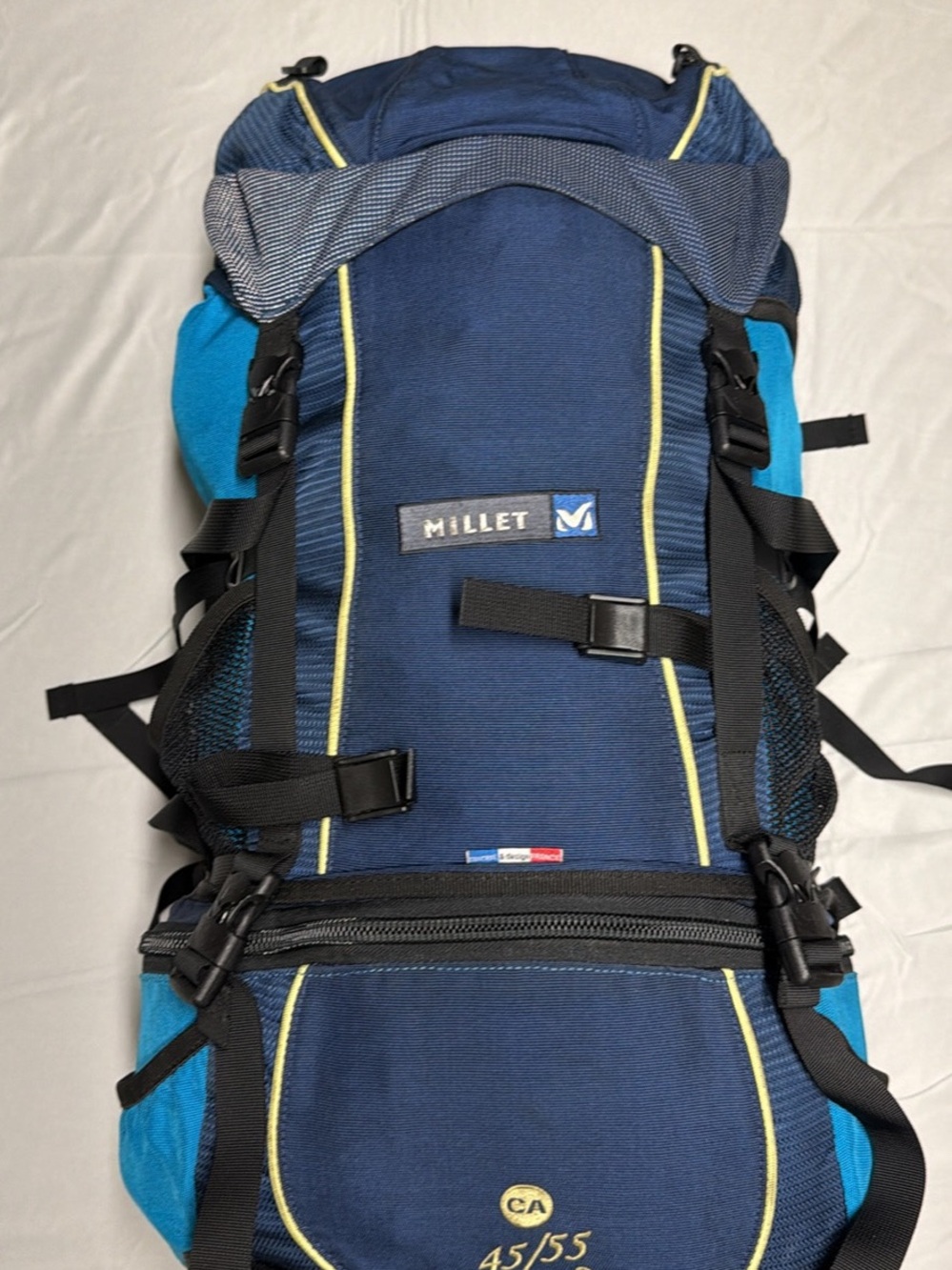 Millet CA 45/55 outdoor trekking backpack 45/55L